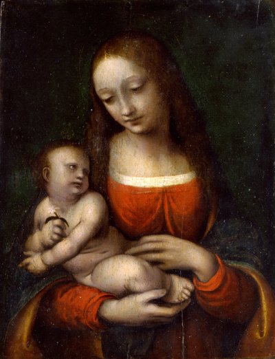 Die Jungfrau und das Kind Icosidodekaeder von Gian Pietro Rizzi